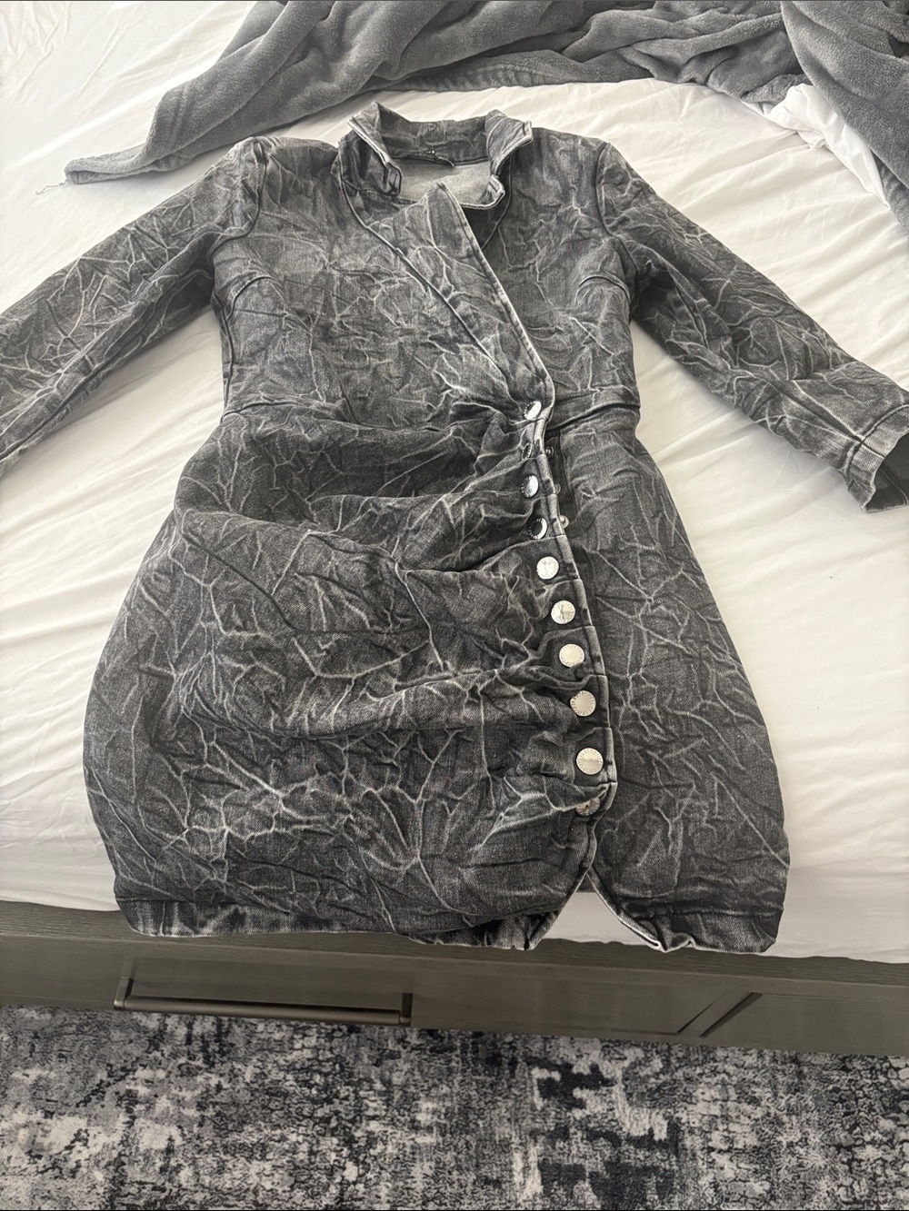 Reformation denim dress